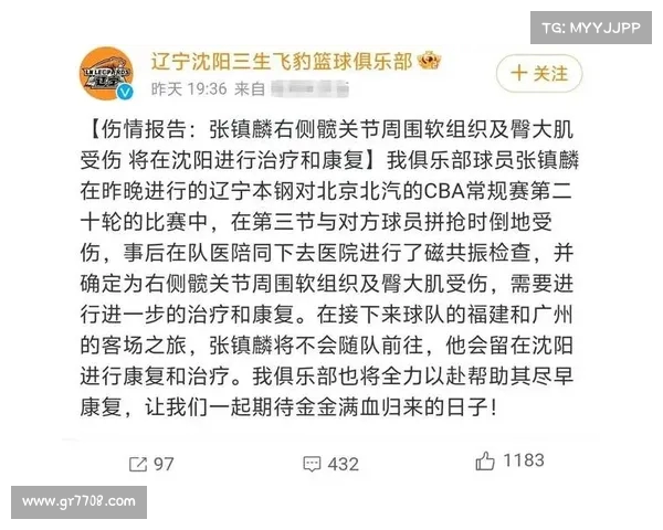 辽篮双核伤病警报解除 韩德君张镇麟火线回归冲击前四 辽篮双核伤病警报解除 韩德君张镇麟火线回归冲击前四